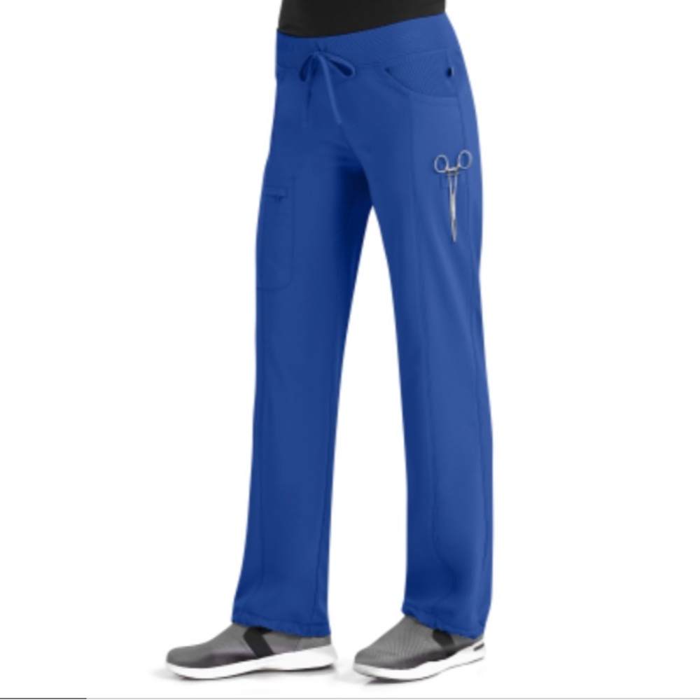 Cherokee Infinity Scrub Pants (royal blue)